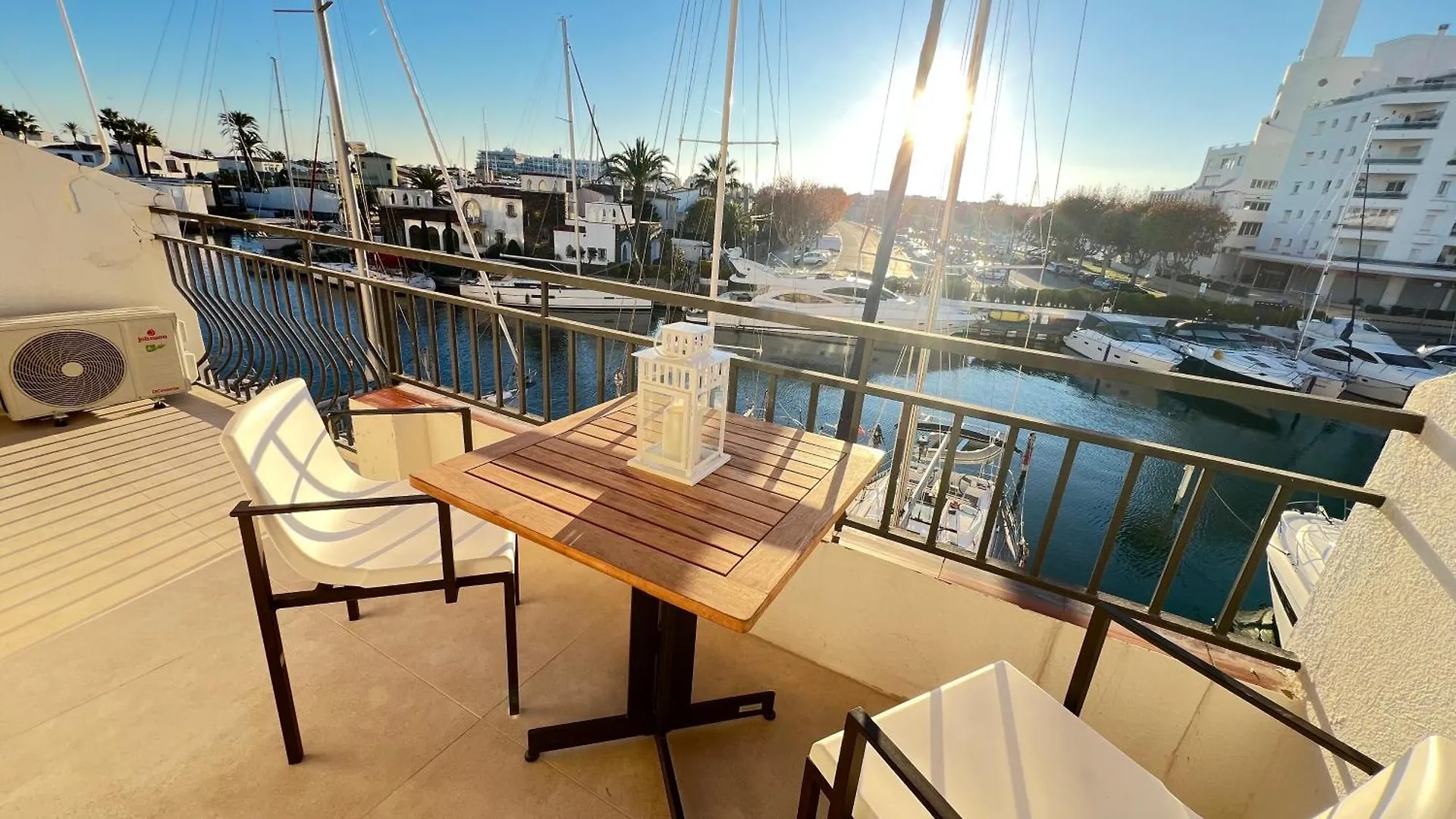 Διαμέρισμα Estudio Frente Al Canal Con Terraza Empuriabrava Ισπανία