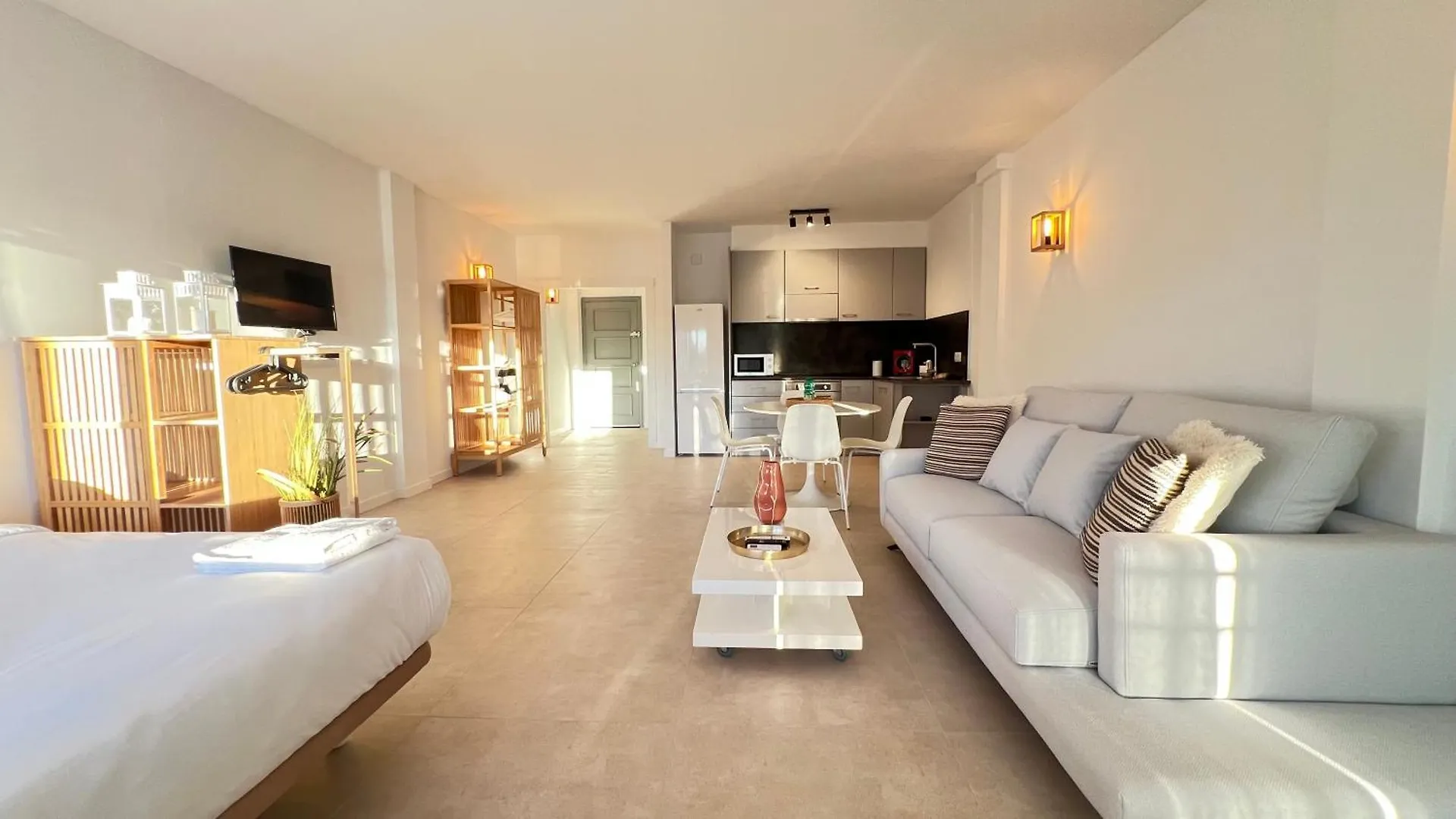 Estudio Frente Al Canal Con Terraza Empuriabrava 0*,