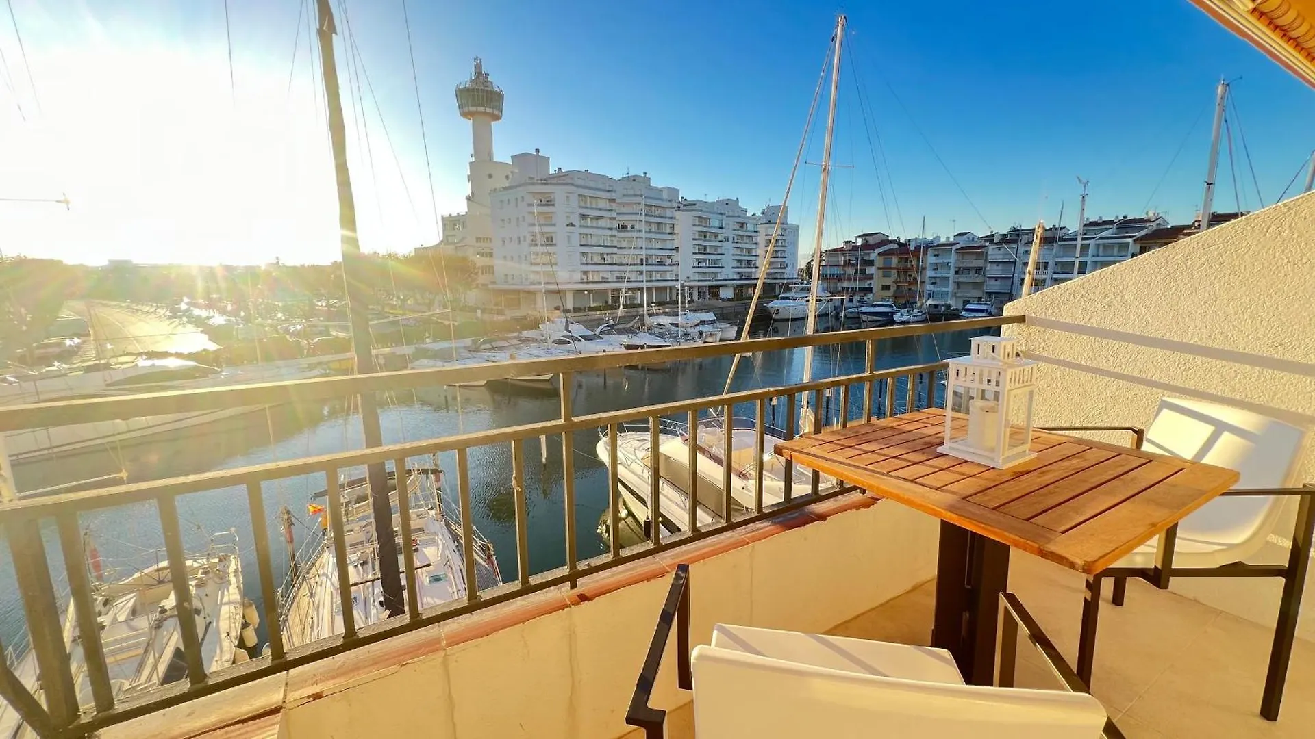 Διαμέρισμα Estudio Frente Al Canal Con Terraza Empuriabrava Ισπανία