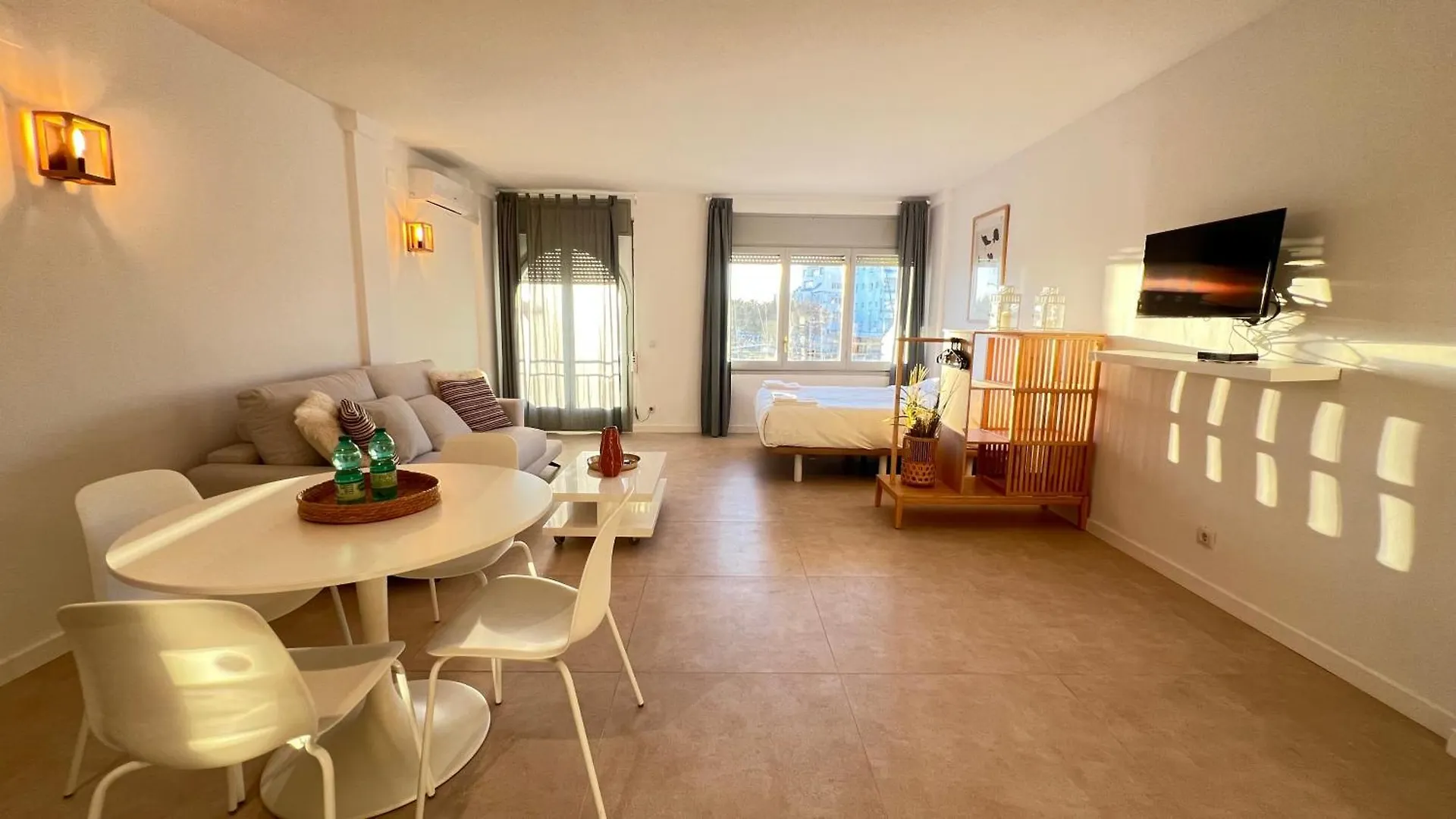 Διαμέρισμα Estudio Frente Al Canal Con Terraza Empuriabrava