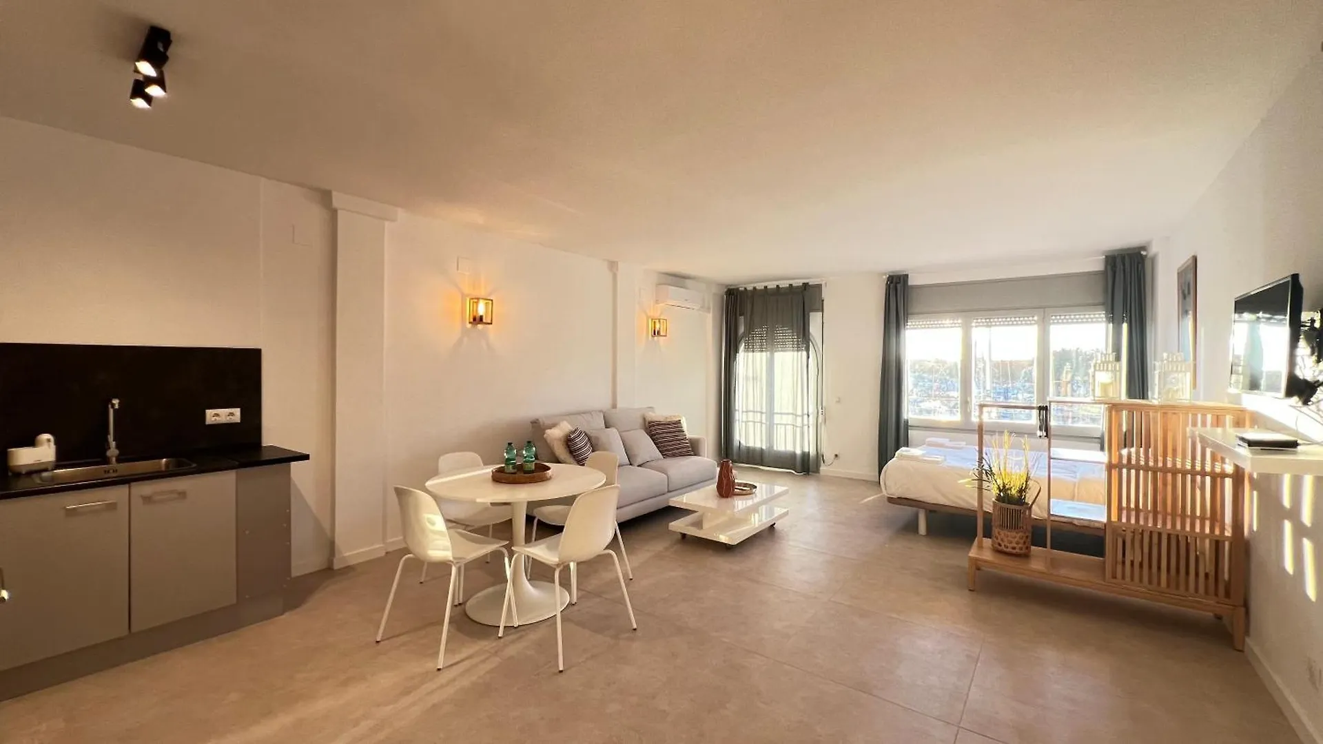 Estudio Frente Al Canal Con Terraza Empuriabrava Ισπανία